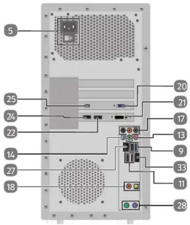 MEDION Erazer P36004 (MD 34488) - Multimedia PC - 2