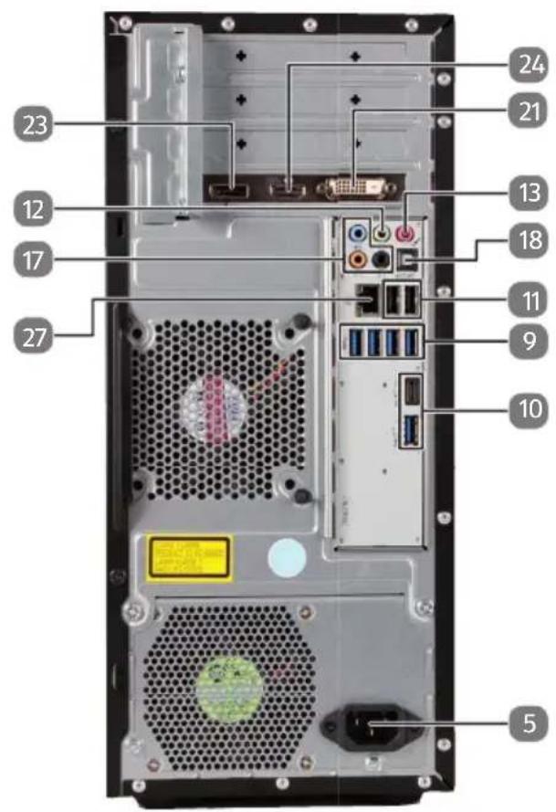 MEDION Erazer P36004 (MD 34488) - High Performance PC - 2