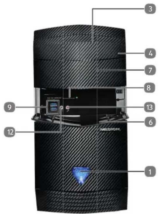 MEDION Akoya P67011 (MD 34211) - High Performance PC - 1
