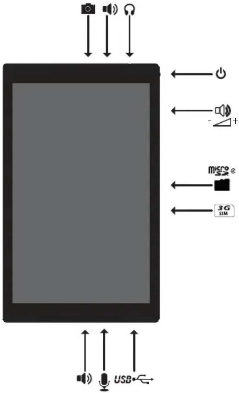 MEDION Lifetab X10301 (MD 60545) - Ansichten - 1