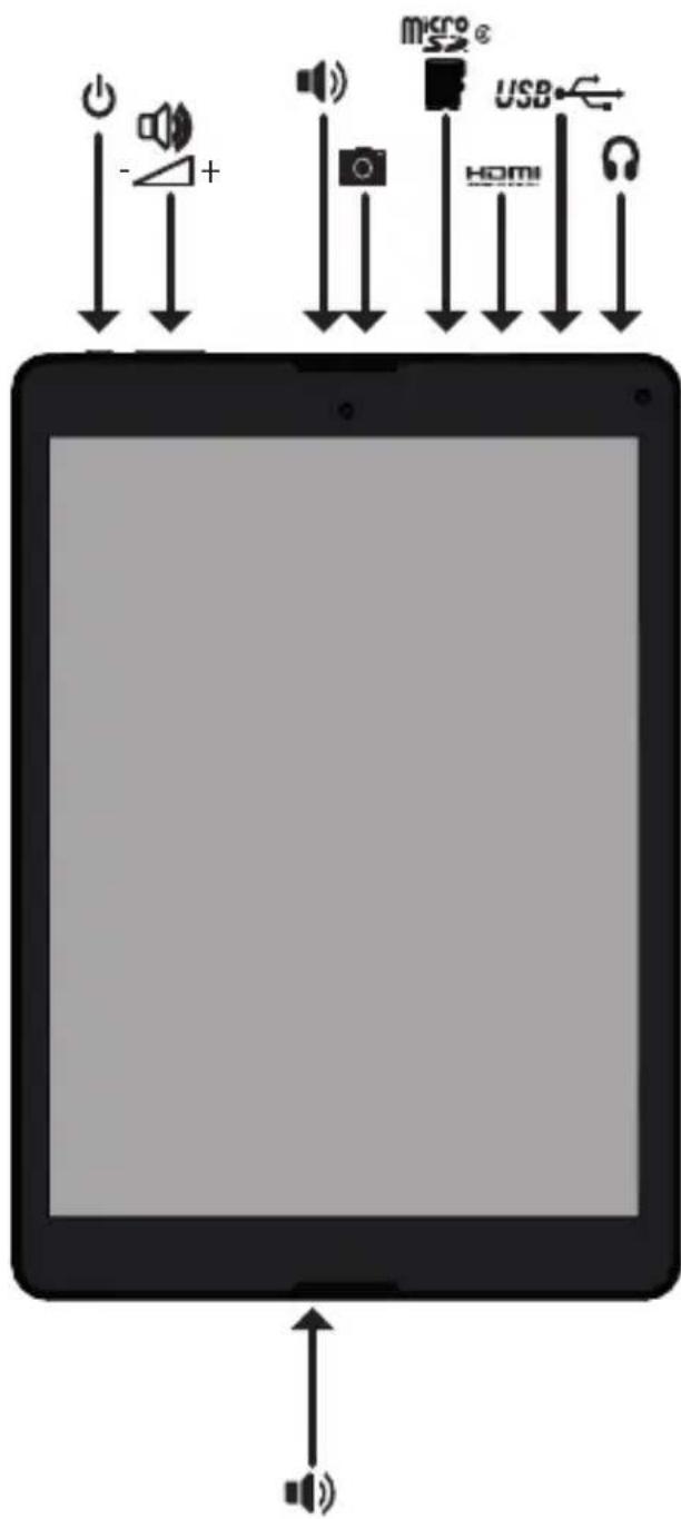MEDION Lifetab P9701 (MD 90239) - Ansichten - 1