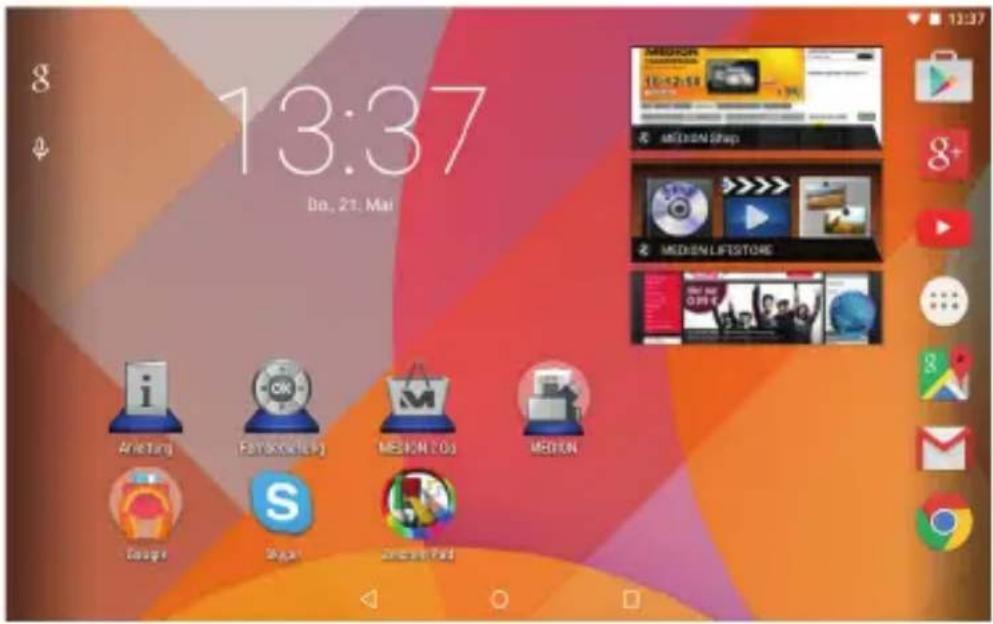 13:37 Do, 21: Mai Anfang Playbox MEDION 200 MEDION Google Sagai Zuonoi Pad