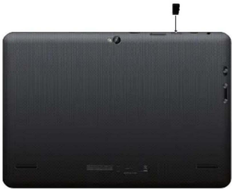 MEDION Lifetab P10325 (MD 99715) - microSD-Karte einlegen - 2
