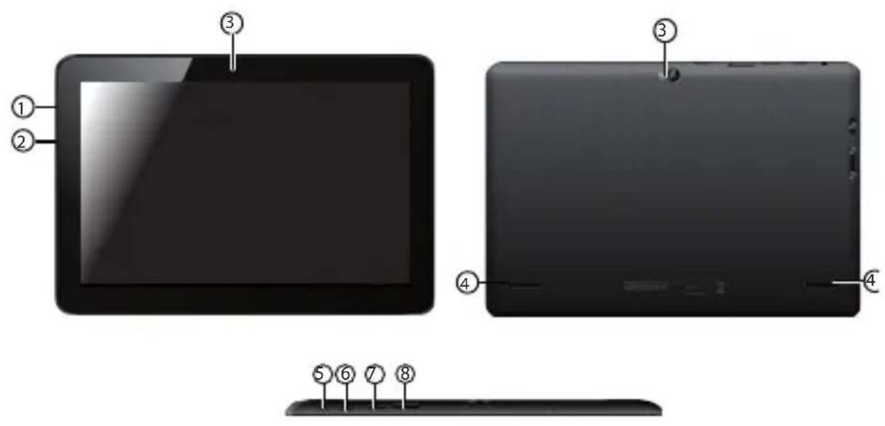 MEDION Lifetab P10325 (MD 99715) - Ansichten - 1