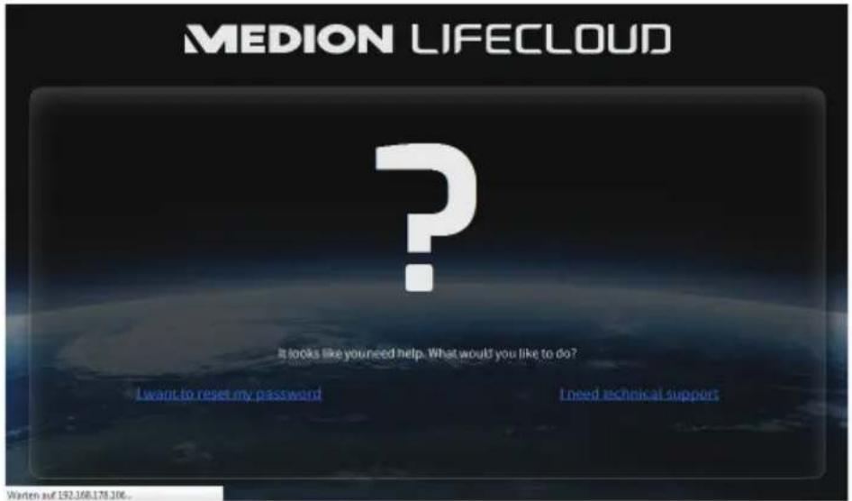 MEDION LIFE P89655 (MD 90228) - Wachtwoord opnieuw instellen - 3