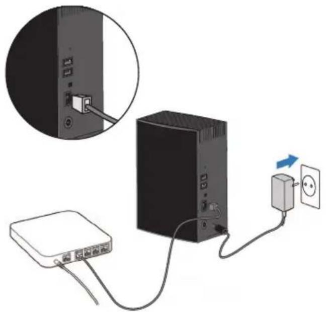MEDION LIFE P89655 (MD 90228) - Connecting to a network - 1