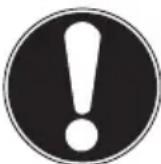 MEDION LIFE P89655 (MD 90228) - Warning symbols and key words used in these instructions - 2