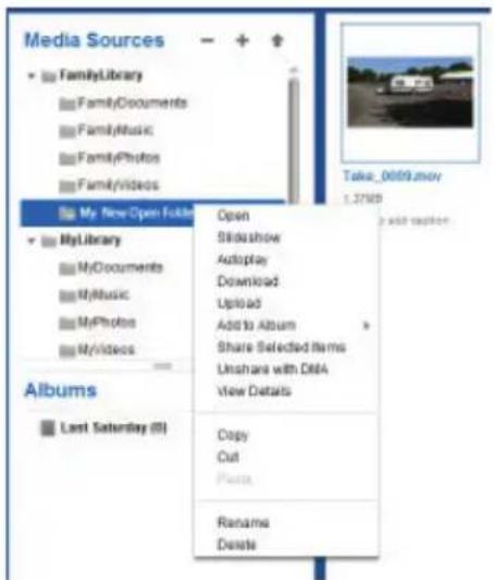Media Sources FamilyLibrary FamilyDocuments FamilyMusic FamilyPhotos FamilyVideos My New Open Fok MyLibrary MyDocuments MyMusic MyPhotos MyVideos Albums Last Saturday (5) Open Showshow Autoplay Download Upload Add to Album Share Selected Items Unshare with D&A View Details Copy Cut Paste Rename Delete