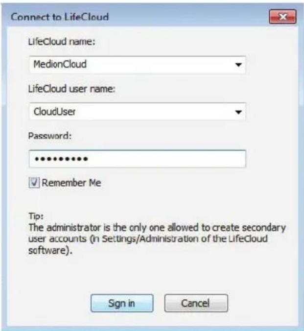 MEDION LIFE P89655 (MD 90228) - LifeCloud Desktop gebruiken - 1