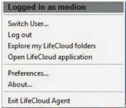 MEDION LIFE P89655 (MD 90228) - LifeCloud Desktop gebruiken - 2