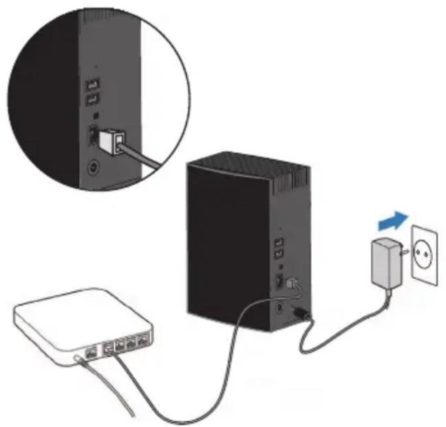 MEDION LIFE P89655 (MD 90228) - Anschluss an ein Netzwerk - 1