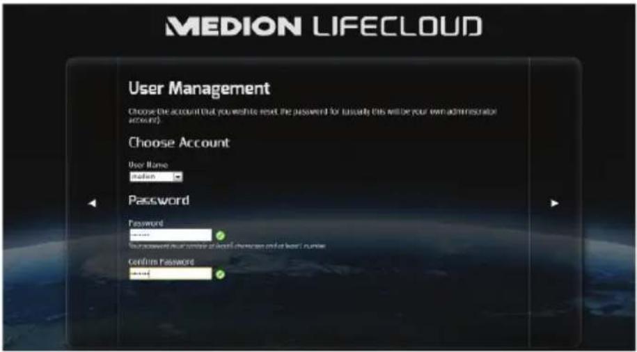 MEDION LIFE P89655 (MD 90228) - Wachtwoord opnieuw instellen - 4