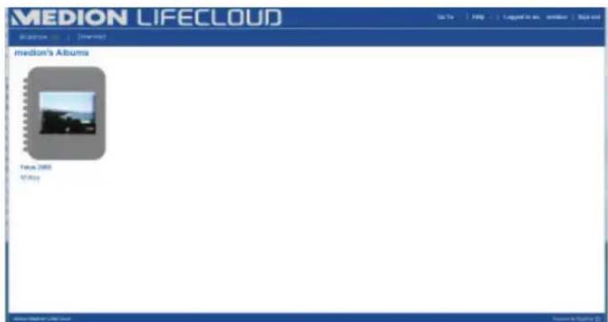 MEDION LIFE CLOUD Media Player Medion's Albums Year 2005 57 May