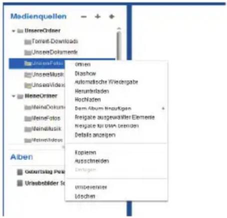 Madienquellen UnsereOrdner Tomart-Downloads UnsereDokumente UnsereFotzi UnsereMusic UnsereVideos HeneOrnter MeineDokums MeineFotos MeineMusic MeineVideos Alben Okertstag Pera Urlaebildler Sc Omnien Diashow Automatische Wiedergabe Henumbladen HochNaden Dem Album Nezufügen Freigale ausgewählter Elemente Negale für OMA Dritten Details anzeiten Kopiumn Ausstmeiden Dingligen umbedenter Löschen