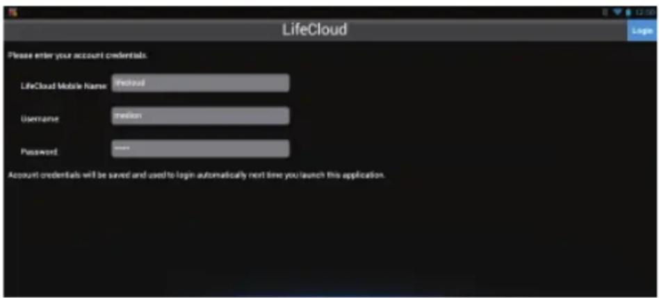 MEDION LIFE P89655 (MD 90228) - De LifeCloud-app gebruiken op smart-apparaten - 2