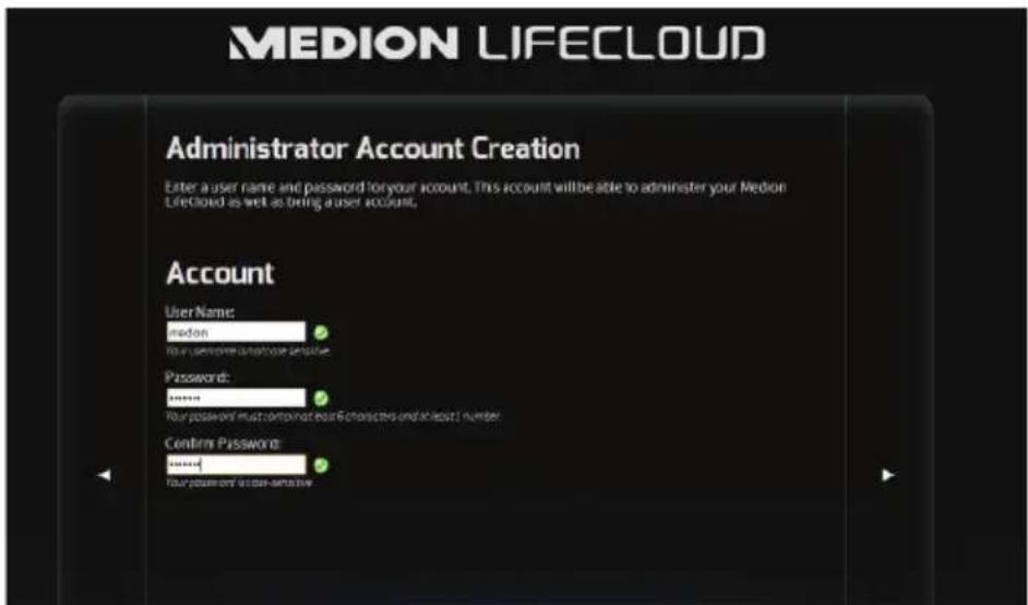 MEDION LIFE P89655 (MD 90228) - Account aanmaken voor het Lifecloud-systeem - 4