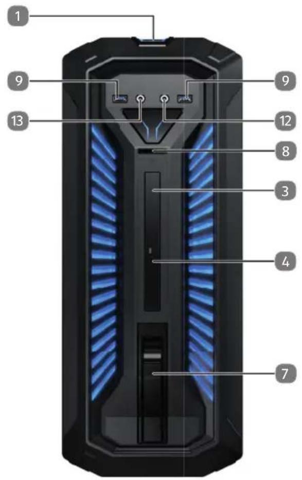MEDION Erazer X67037 (MD 34158) - High Performance PC - 1