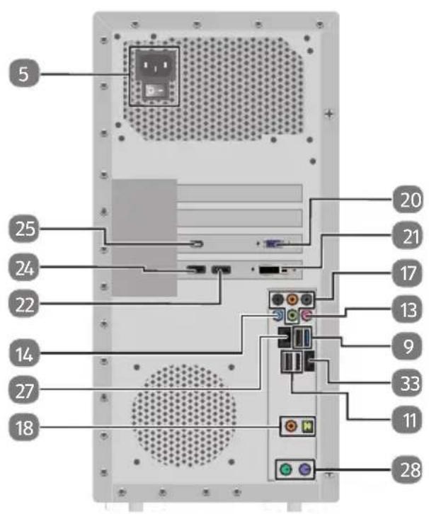 MEDION Erazer X67004 (MD 34061) - Multimedia PC - 2