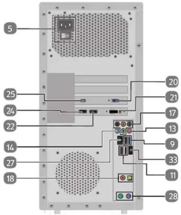 MEDION Erazer X66001 (MD 34059) - Multimedia PC - 2