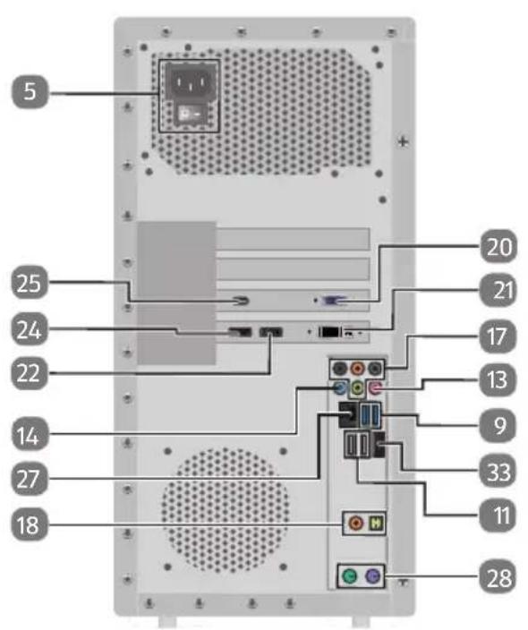 MEDION Erazer X66001 (MD 34059) - High Performance PC - 2