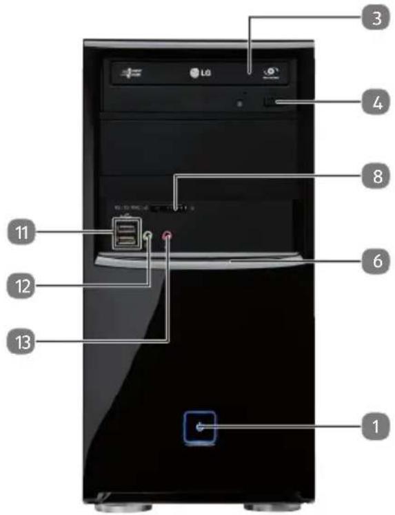 MEDION Erazer P66002 (MD 34063) - Multimedia PC - 1