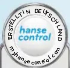 ER STELL LTIN DE UKSCHLAND hanse control myanse control.com