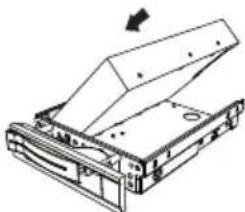 MEDION Akoya P66029 (MD 34212) - Einbau einer 3.5"-Festplatte in einen 2.5"/3.5"-Wechselrahmen - 3