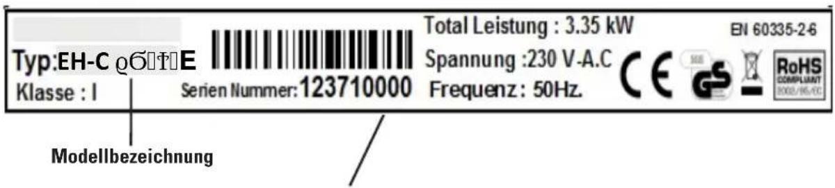 Termikel EH-C 50.2 N - Termikel Technischer Kundendienst Telefon 0 800 88 3333 0\* - 1