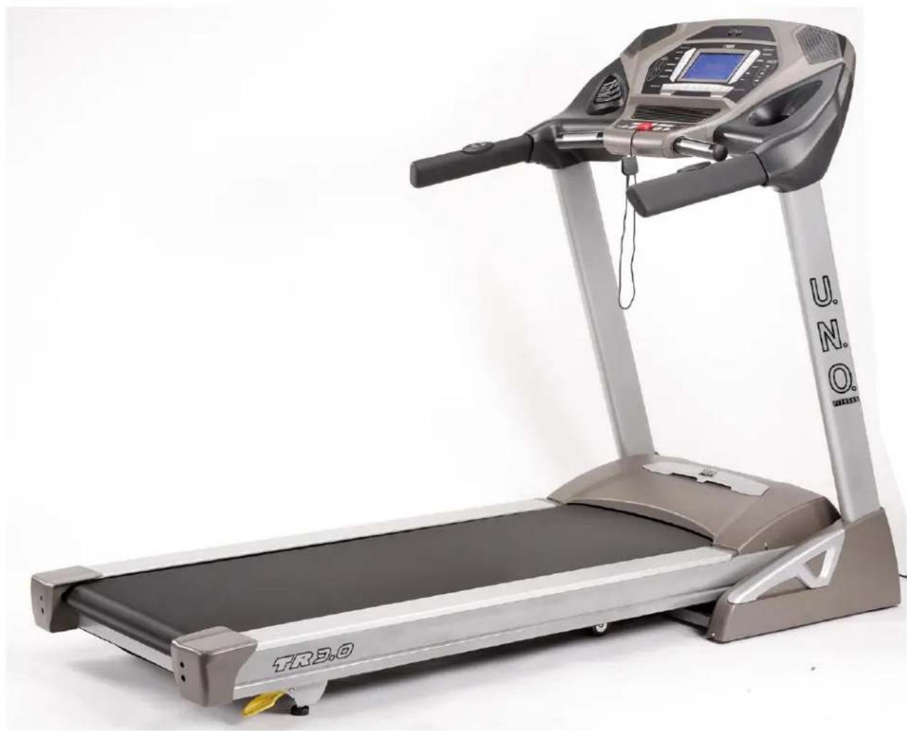 UNO Fitness TR3.0 - Montage- & Bedienungsanleitung - 1