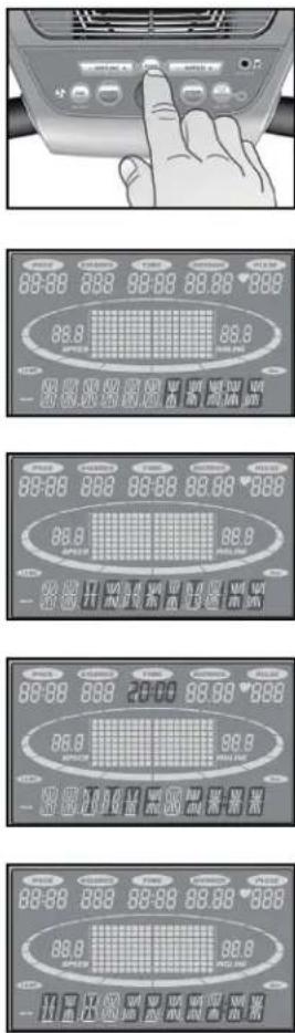 UNO Fitness TR3.0 - AUSWAHL EINES PROGRAMMS - 1