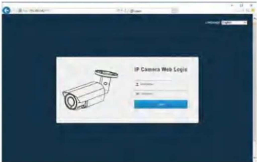 IP Camera Web Login 1 2