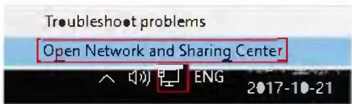 Troubleshoot problems Open Network and Sharing Center ENG 2017-10-21