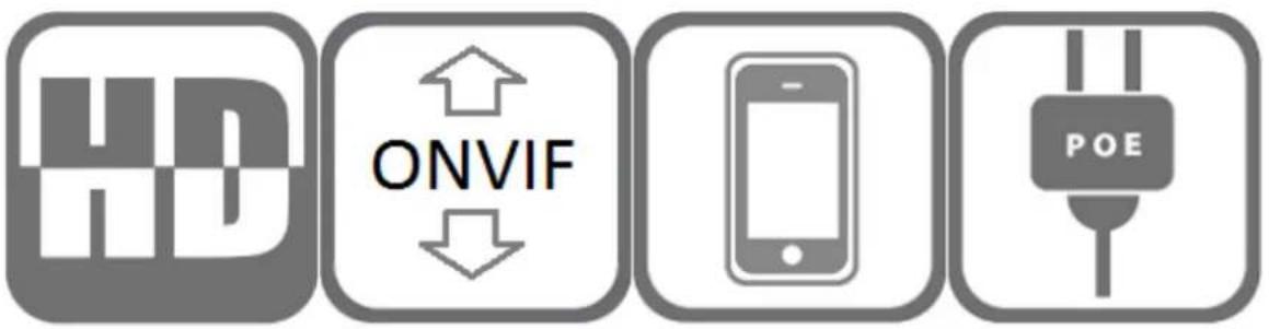 HD ONVIF POE