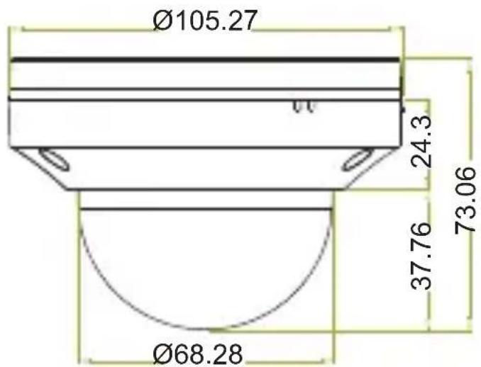Monacor ELAX-2812DPTZ - Camera - 1