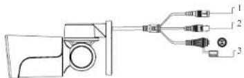 Monacor ELAX-2812BPTZ - Cable interface - 1