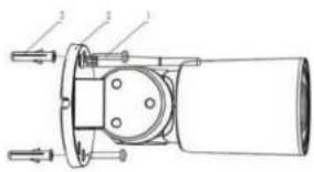 Monacor ELAX-2812BPTZ - Equipment Install - 1
