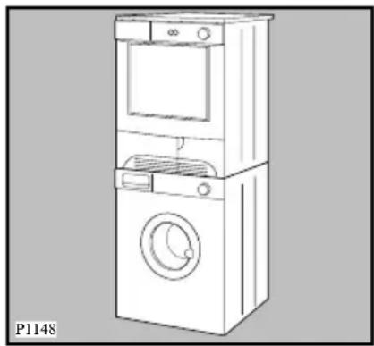 Lloyds 70 E - Wasch-/Trockensäule - 1