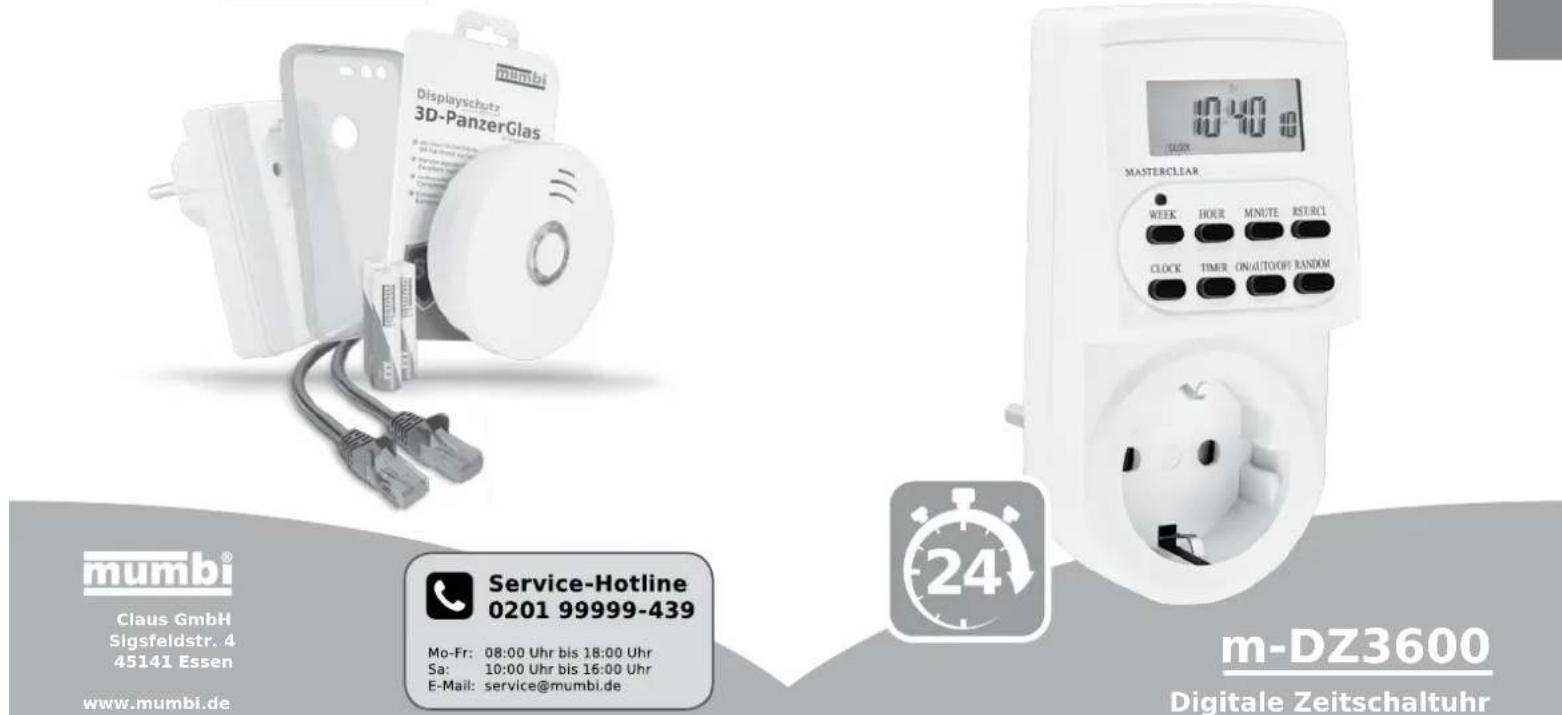 Mumbi M-DZ3600 - 1