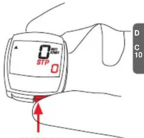 VDO Cytek C10 - Die Stoppuhr STP - 2
