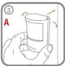 HONEYWELL HS321S - INSTALLING THE MOTION SENSOR (PIR) - 3