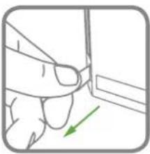 HONEYWELL HS321S - POWERING THE MOTION SENSOR (PIR) - 1