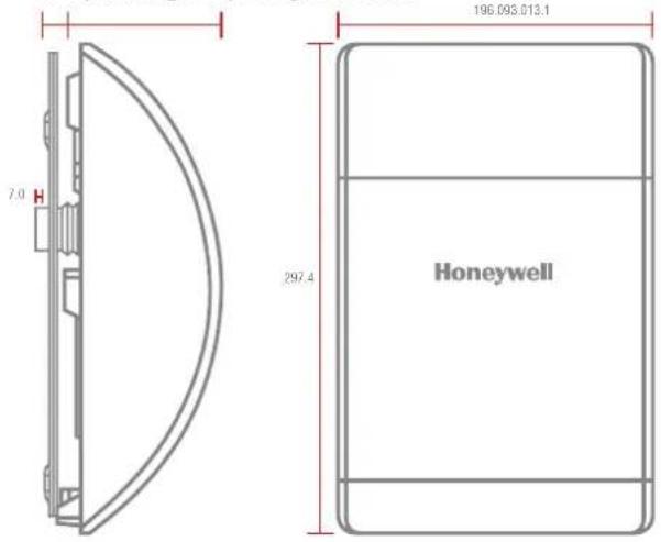 7.0 H 196.093.013.1 297.4 Honeywell