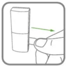 HONEYWELL HS321S - POWERING THE SUPPLIED DOOR WINDOW SENSOR(S) - 1
