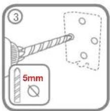 ③ 5mm
