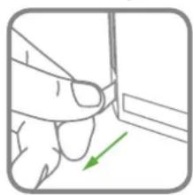 HONEYWELL HS321S - Adding a new Motion Sensor or Door Window Sensor: - 1