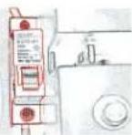 Luxxon E3000 - Schutzschalter - 1
