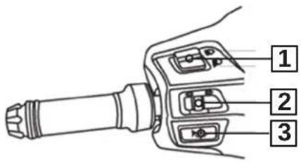 Luxxon E3000 - Schalteinheit links - 1