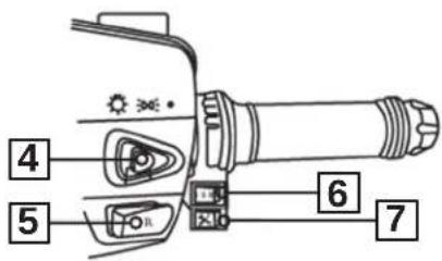 Luxxon E3000 - Schalteinheit rechts - 1