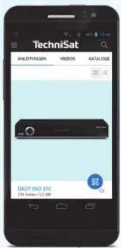 TechniSat ANJEITAGEN VIDEOS KATALOGS DIGIT ISO STE 236 Scales: 152 MB
