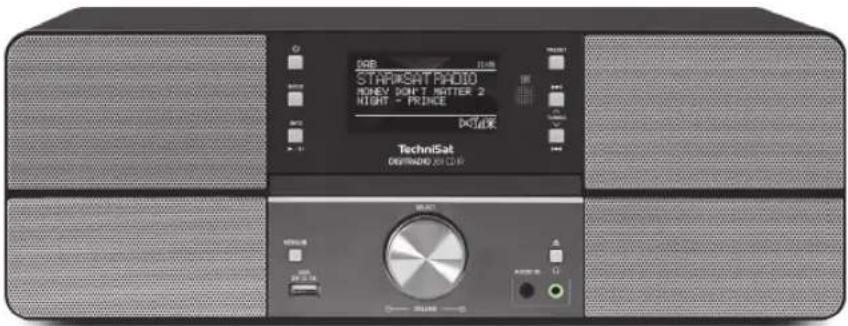 TECHNISAT DigitRadio 361 CD IR - 1